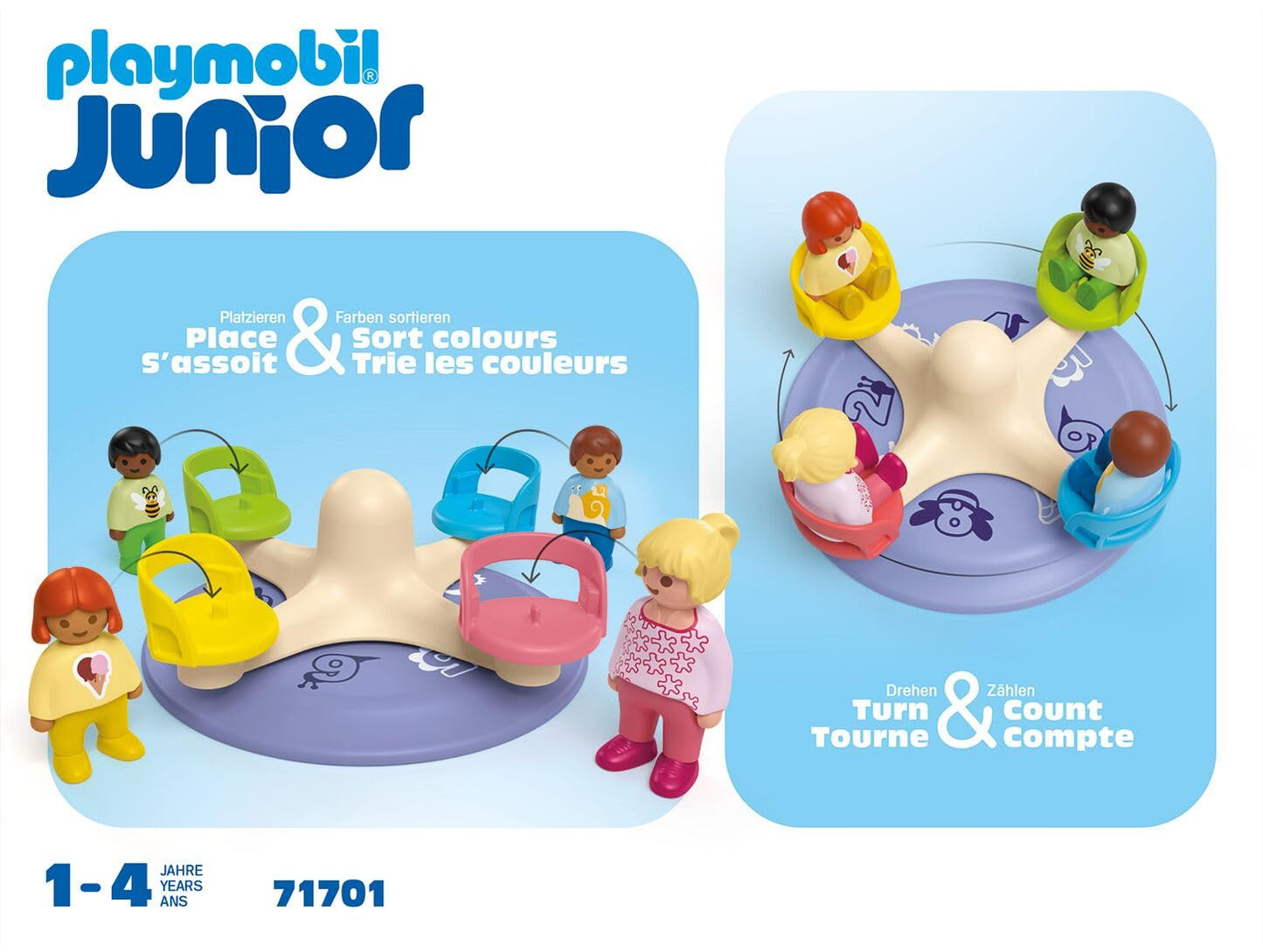 Playmobil Junior: Number-Merry-Go-Round
