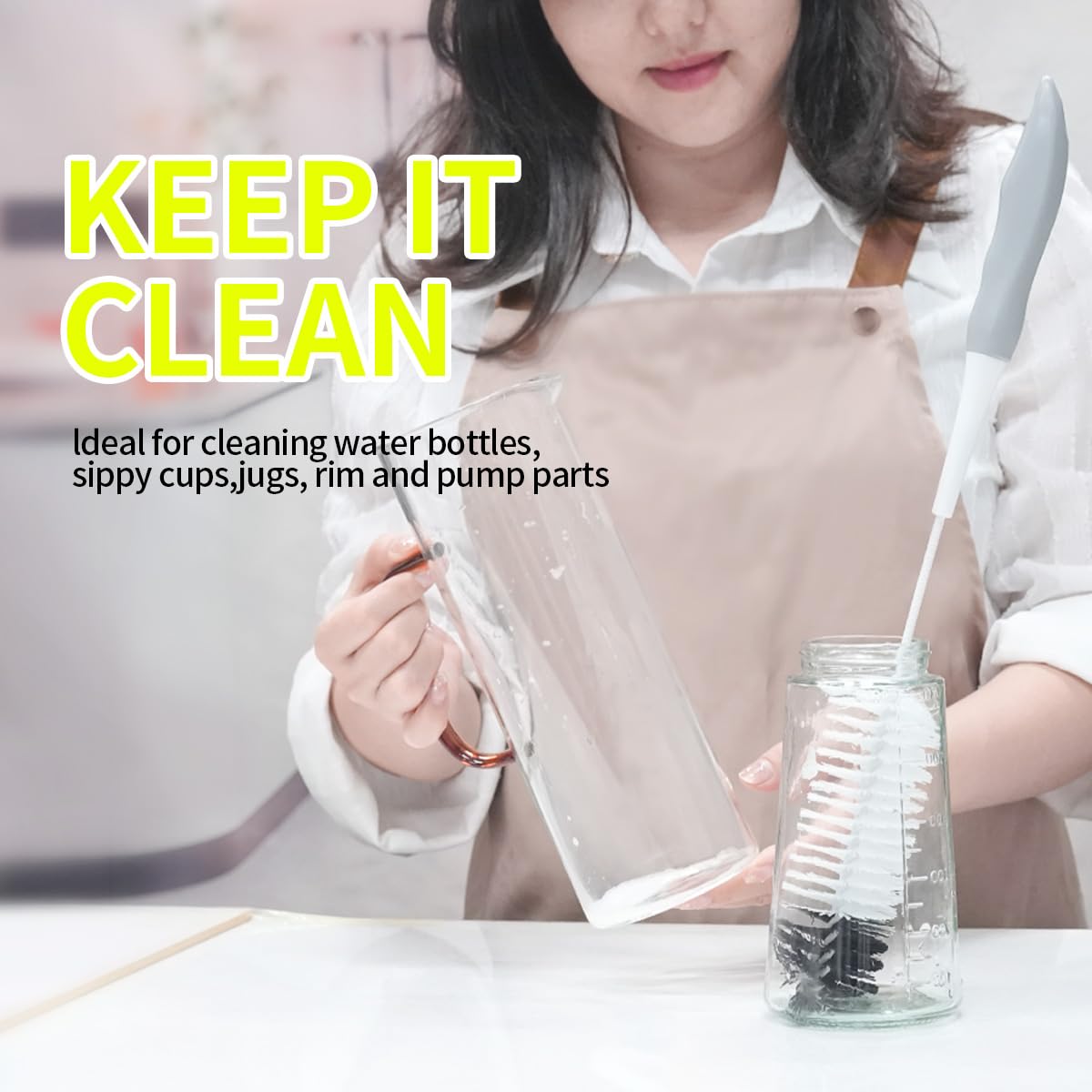 Bottle Cleaner Brush Set (2 Count)