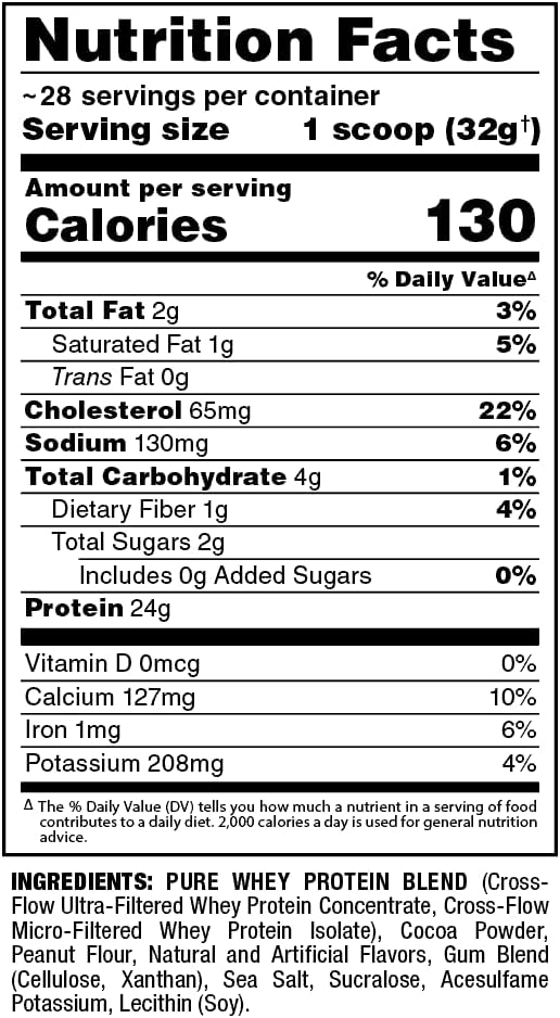 ALLMAX Nutrition Gold ALLWHEY, Chocolate Peanut Butter - 2 lb - 24 Grams of Protein Per Scoop - Gluten Free, Low Carb & Low Sugar - Approx. 30 Servings