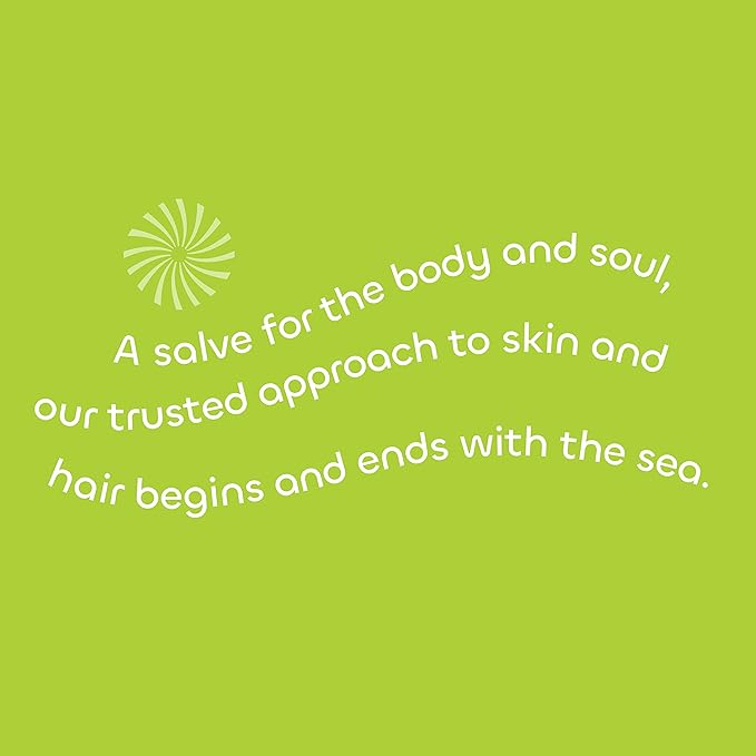 Seaweed Bath Co. Melt-In Water Lotion, Sea Salt Bergamot Scent, 4 Ounce, Sustainably Harvested Seaweed, Sea Grape, Beta-Glucan