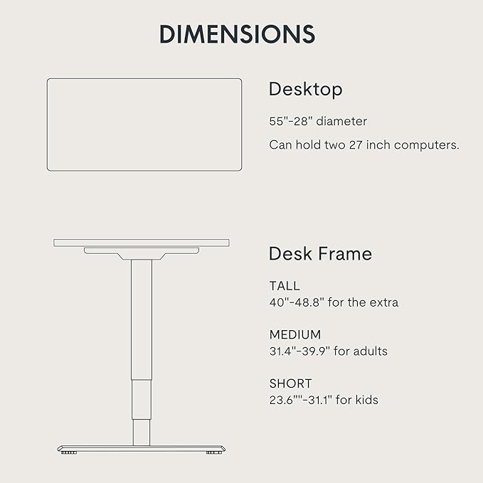 FLEXISPOT E6 3 Stages Dual Motor Electric Standing Desk 55x28 Inch Whole-Piece Board Height Adjustable Electric Sit Stand Desk(White Frame + Special Walnut Desktop, 2 Packages)