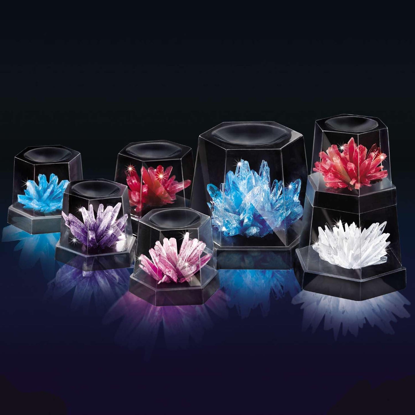 Rhode Island Novelty Crystal Growing Experimental Kit