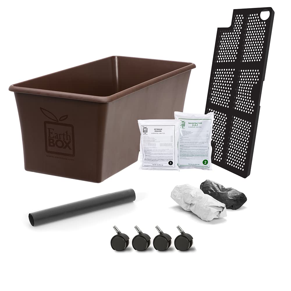 EarthBox 80103 Garden Kit, Standard, Chocolate