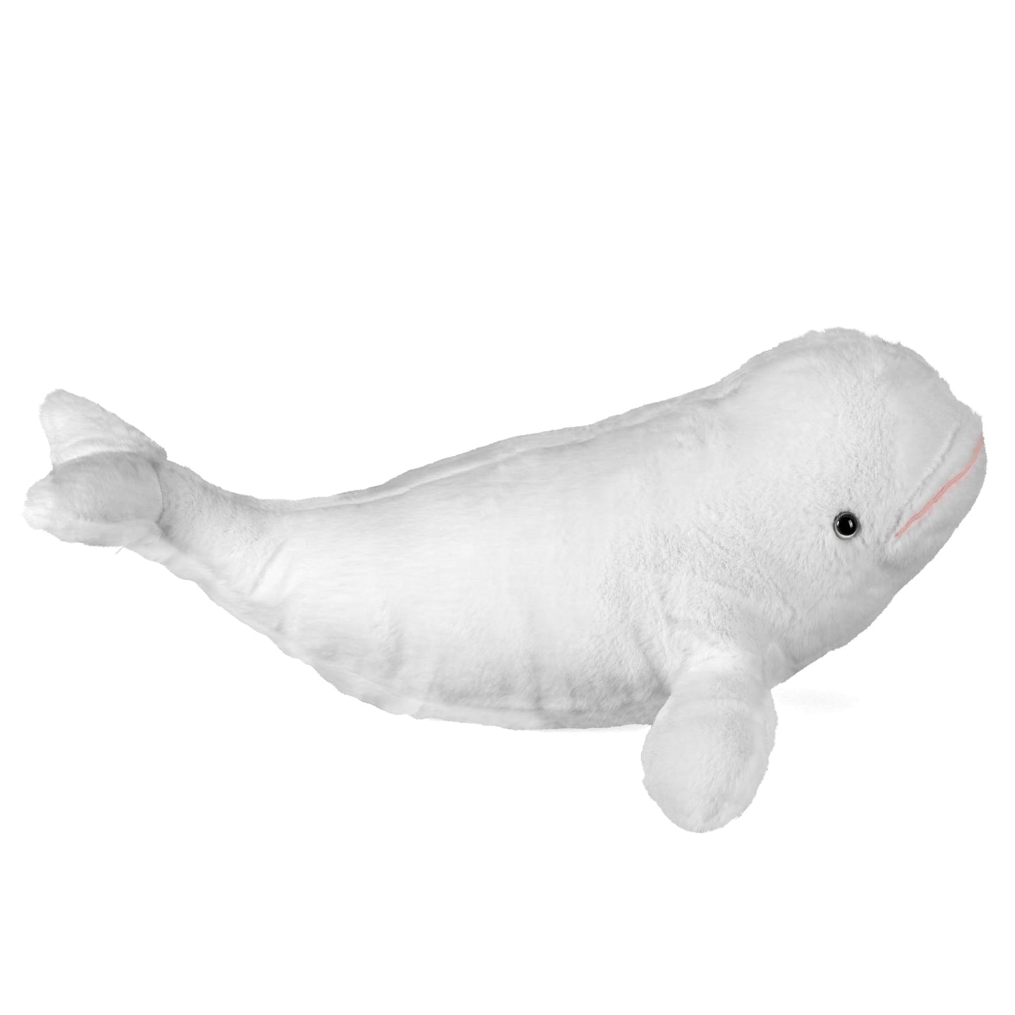 Wild Republic Beluga Whale Plush Stuffed Animal, Plush Toy, Gifts for Kids, Cuddlekins, 15 Inches