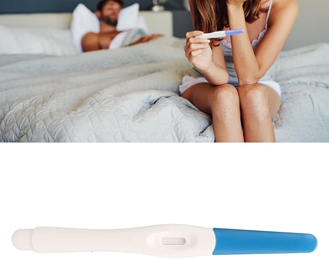 Test Stick, 5.5in Length, Plastic False Pregnancy Test Stick Joke Pregancy Test Kit for April Fools Day