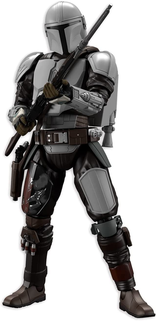 Bandai Hobby - The Mandalorian - The Mandalorian Beskar Armor, Bandai Spirits Star Wars 1/12 Model Kit