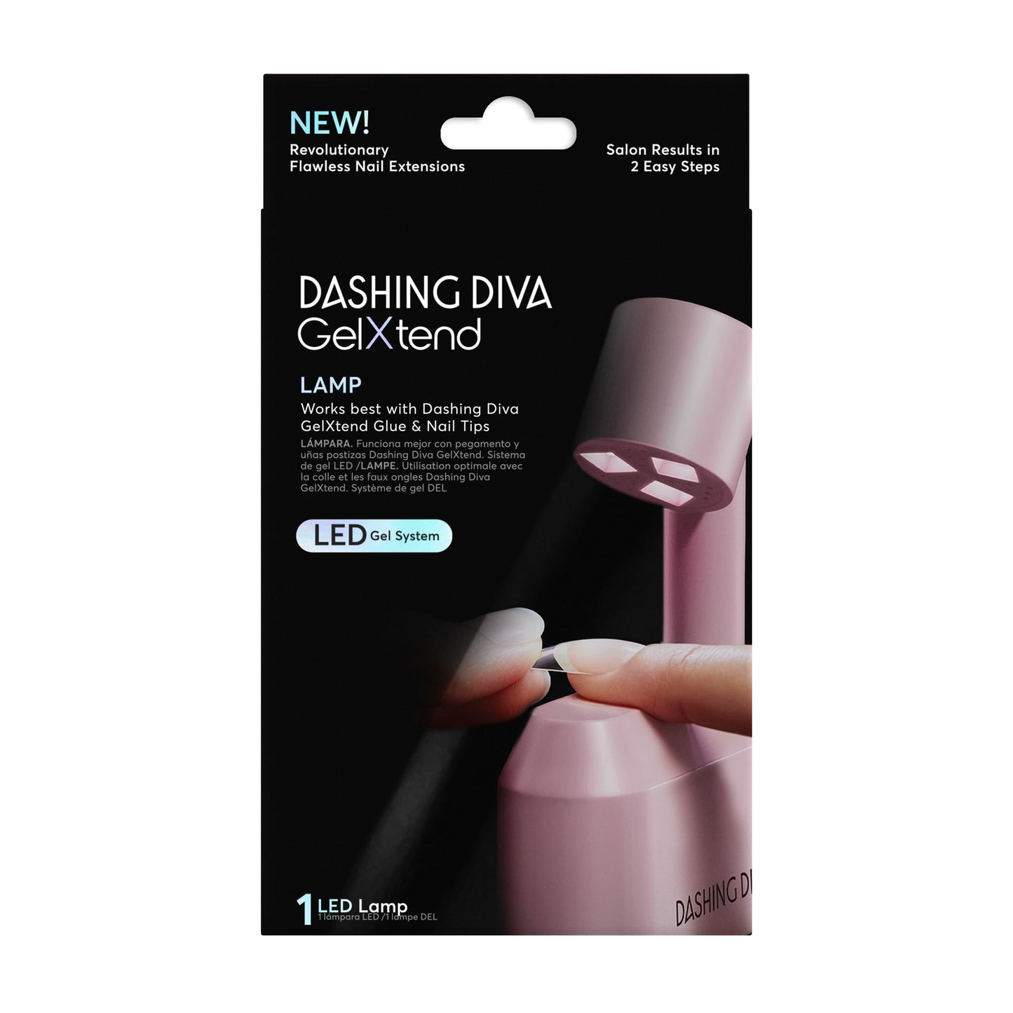 Dashing Dive GelXtend LED Lamp - USB Gel Nail Lamp for 14 Day Wear