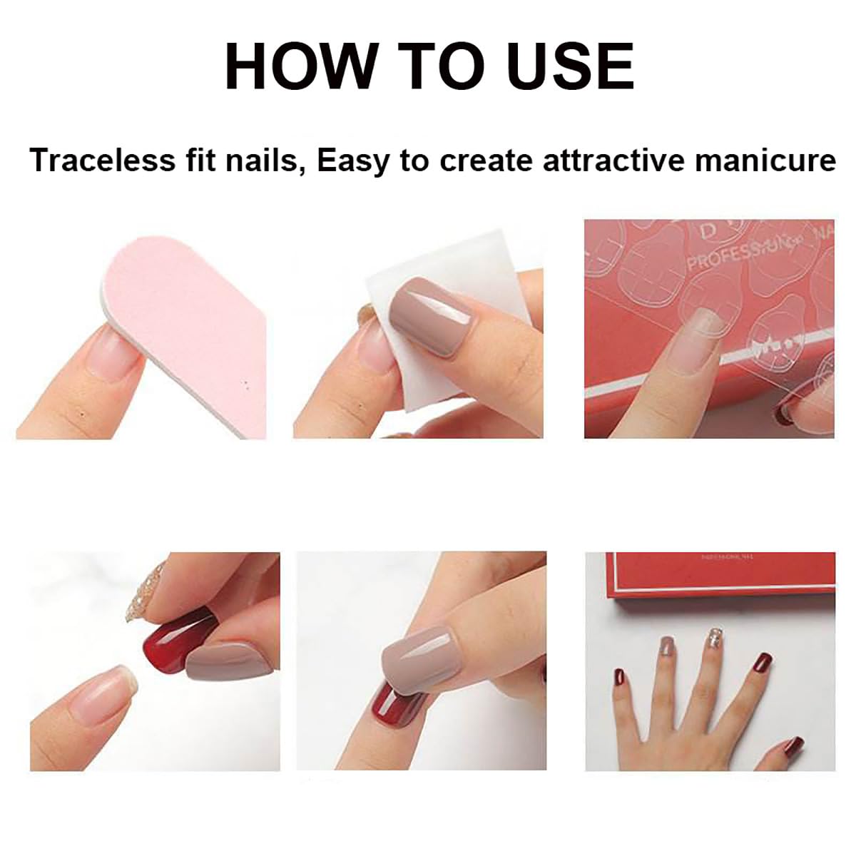 30Pcs Blue Press on Nails Short Square Fake Nails Ocean White Clouds Glossy Glitter Design Full Cover Reusable Artificial Nails Silver Chrome Stick on Nails Handmade False Nails for Women Acrylic Nail