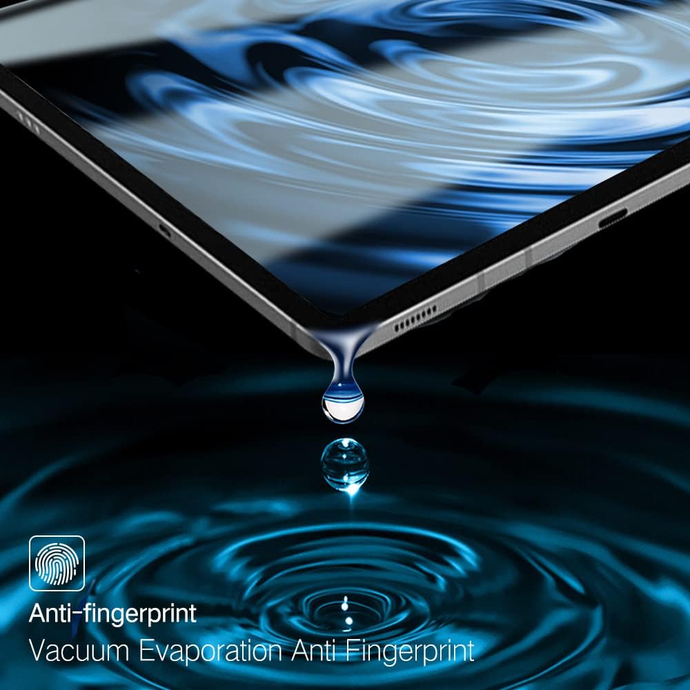 PERFECTSIGHT Anti Blue Light Screen Protector Compatible with iPad A16 2025 11th/10th 2022 Generation (11/10.9 Inch), 1 Pack HD Clear Anti Fingerprint Eye Protection Blue Light Blcoking Tempered Glass