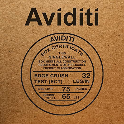 Aviditi BOX USA BOX USA Mailing Tubes, 3" W x 16" H, 24-Pack - Round Corrugated Tubes for Mailing and Storage of Blueprints, Artwork, Crafts, Posters, Long Art Holder