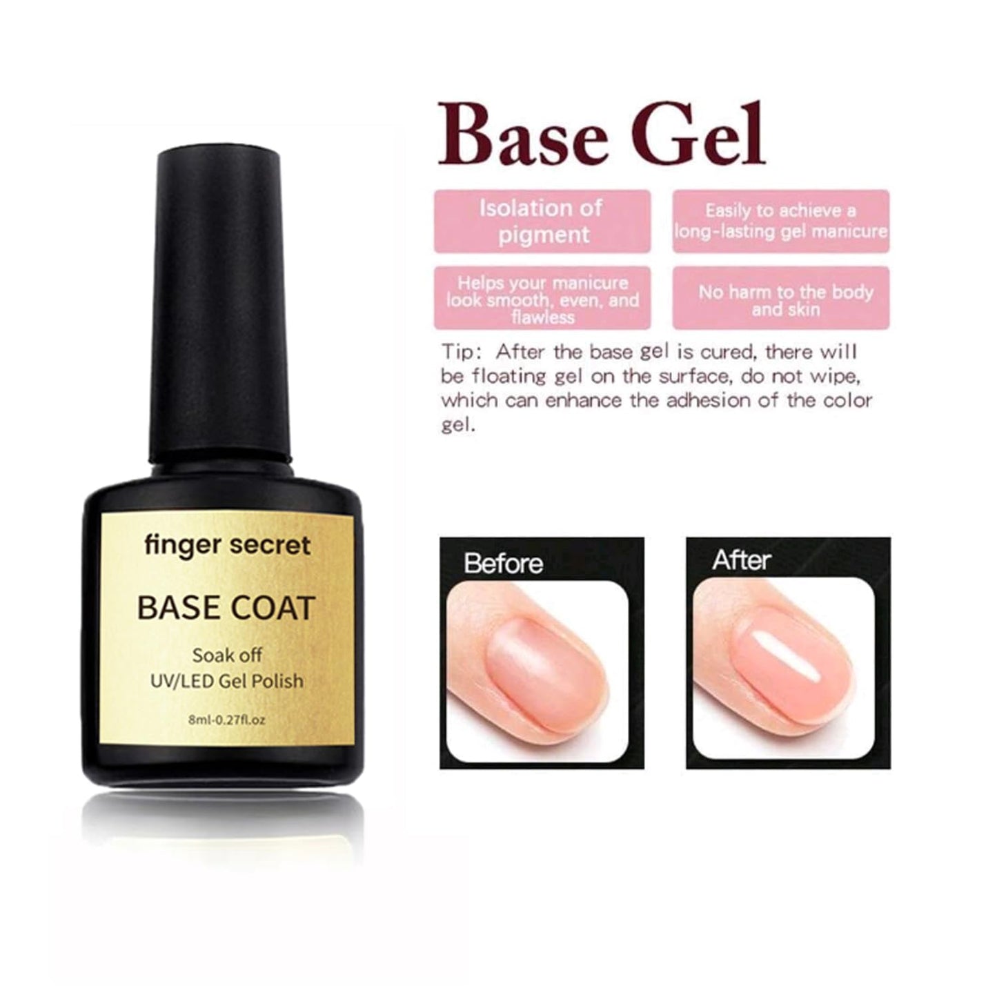 Poly Gel Nail Kit - Professional Nail Gel Set with Slip Solution and Lamp Nail Art Design for Beginner, All-in-One French Kit, Nail Thickening Solution (Package 5)