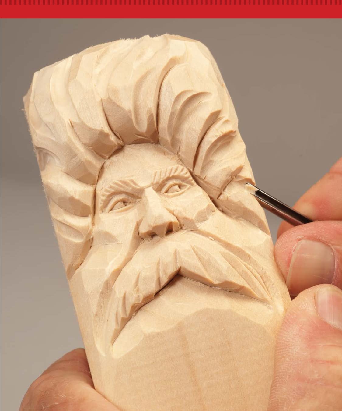 Carving Faces Workbook: Learn to Carve Facial Expressions with the Legendary Harold Enlow (Fox Chapel Publishing) Detailed Lips, Eyes, Noses, and Hair to Add Expressive Life to Your Woodcarvings