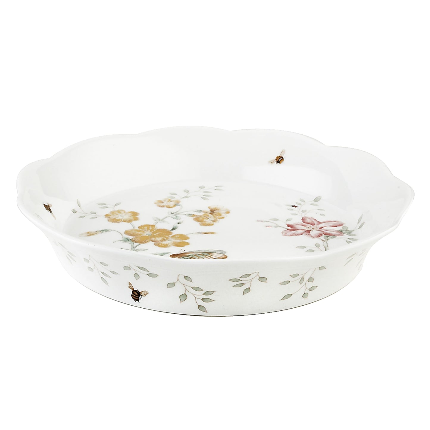 Lenox 6444640 Butterfly Meadow Pie Dish