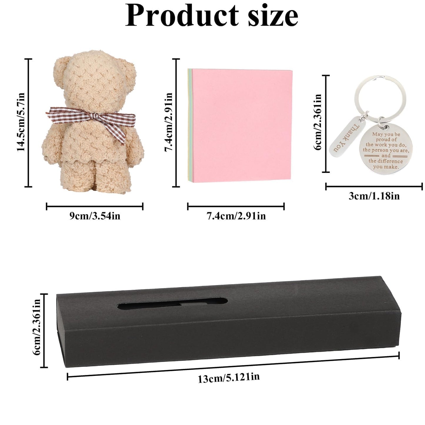 New Employee Welcome To The Team Gift Sets Employee Appreciation Gift Sets Includes Coffee Mug Greeting Card Key Chain Multifunctional Pen Notebook Note Towel Appreciation Christmas Gifts for Worker