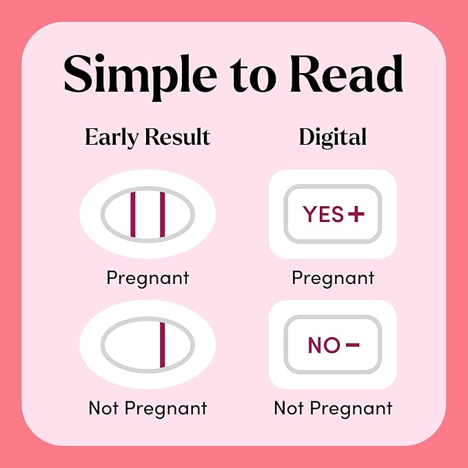 First Response Test & Confirm Pregnancy Test, unisex adult 1 Line Test and 1 Digital Test Pack