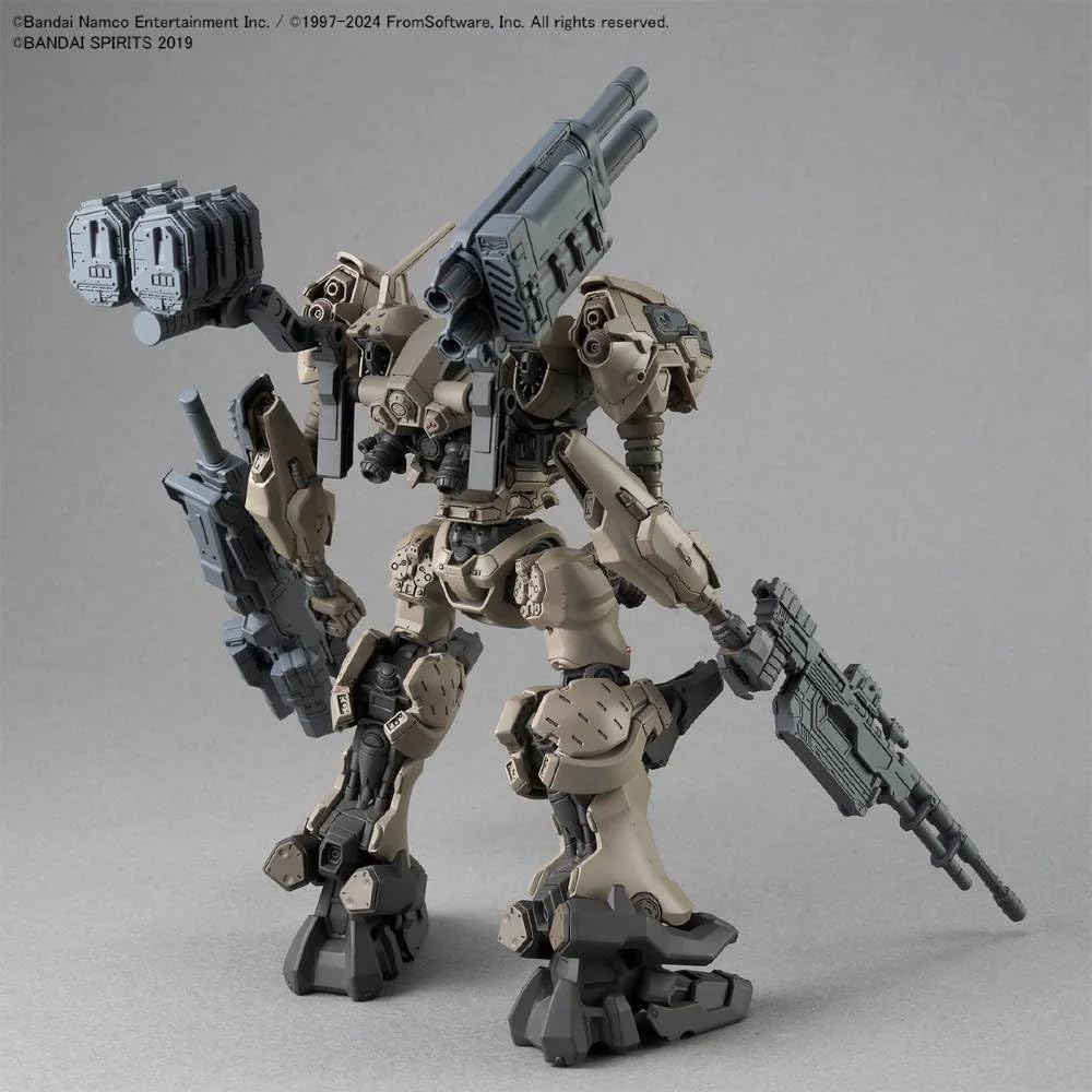 Bandai Hobby - Armored Core VI Fires of Rubicon - #01 RaD CC-200 Orbiter Nightfall 30 MM 1/144 Model Kit