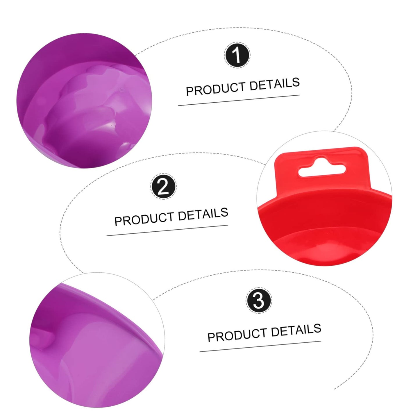 Nail Soaking Bowl Acetone Proof, 8PCS Nail Polish Powder Removal Tray Manicure Bowl Soaker Set for Art Fake Polishing Remover Treatment, Manicure Soaking Tool