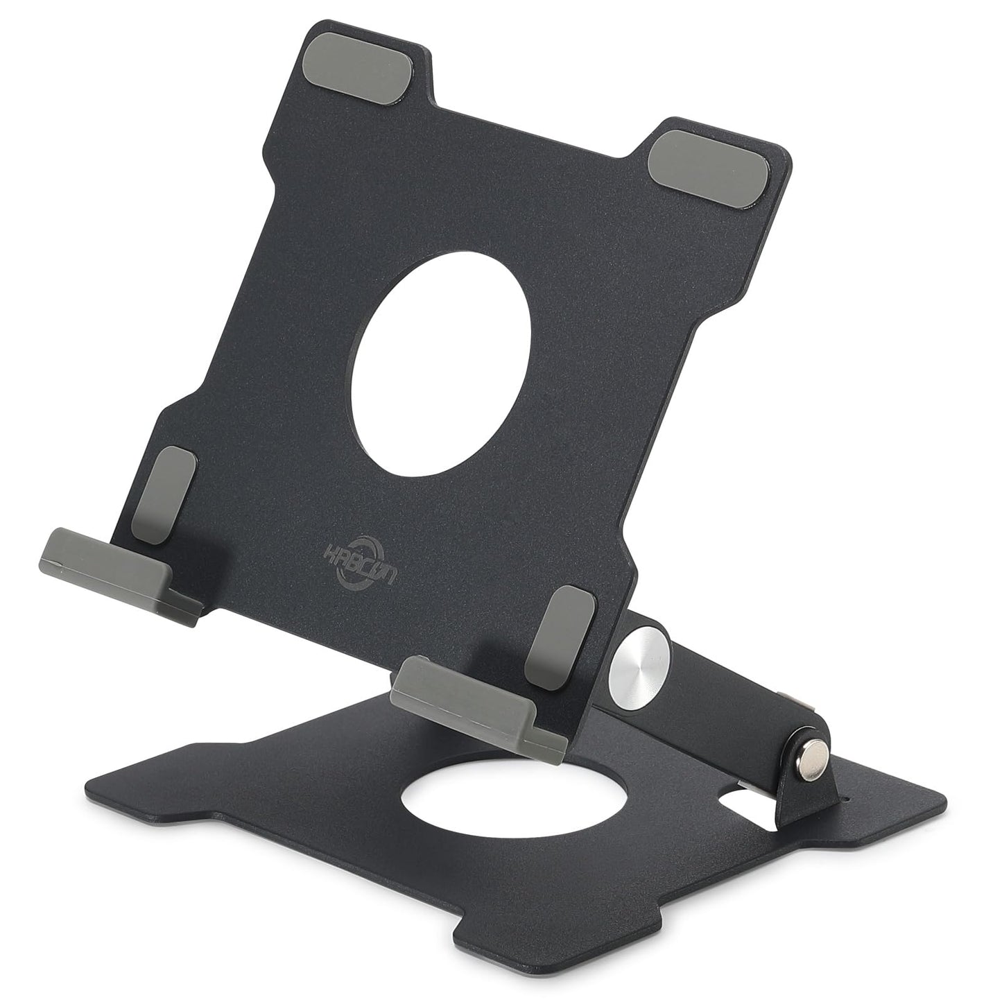 KABCON Tablet Stand,Tablet Holder for iPad,Adjustable Portable Multi Angle Desktop Stand Compatible with iPad Pro 9.7 10.5 12.9 Air Mini 1-4,Galaxy Tabs,Surface Pro Tablets,Kindle,E-Reader,Nexus