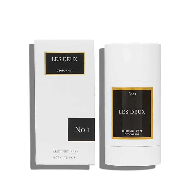 Natural Deodorant Stick - Unisex, Aluminum Free, Baking Soda Free, All Day Protection - No 1 - Incense, Cedar & Jasmine scent. Free From Parabens, Sulfates & Phthalates