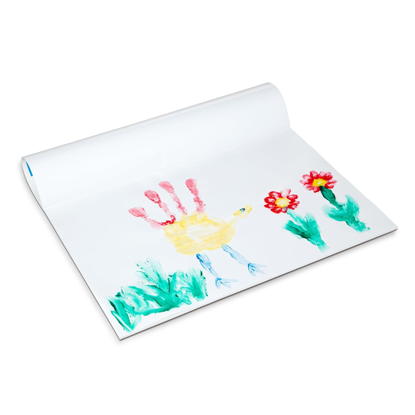 Melissa & Doug Finger Paint Paper Pad (2-Pack, 50-Sheets Each) - 12x18 Inch Art Paper for Kids Activities, Arts and Crafts, and Homeschool Essentials - FSC Certified