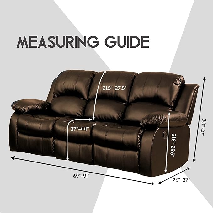 ULTICOR Velvet 8-Pieces Recliner Sofa Covers Stretch Reclining Couch Covers for 3 Cushion Reclining Sofa Slipcovers Furniture Covers Thick Soft Washable (3 Seater Recliner Cover, Sand)
