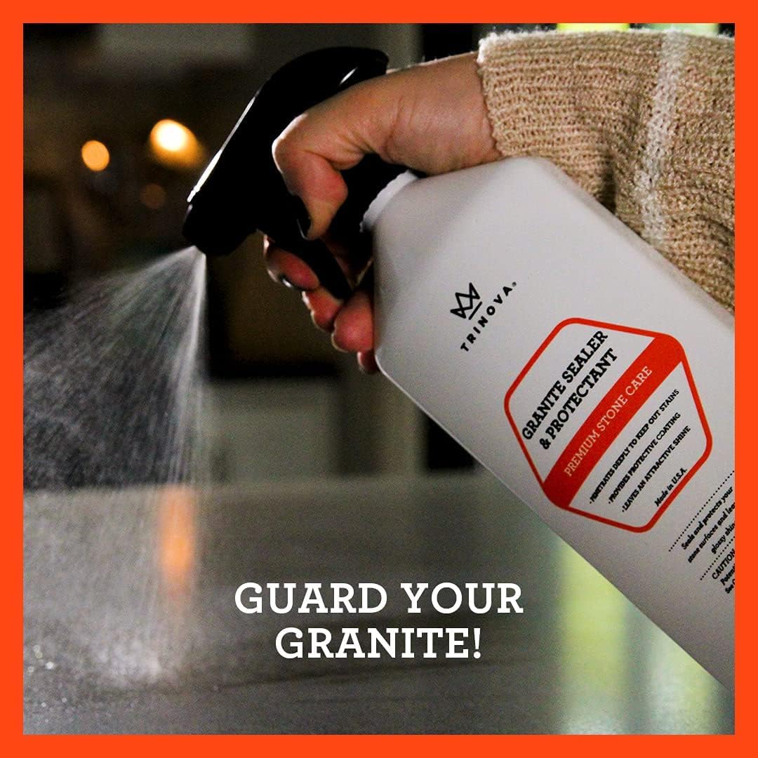 Granite Sealer & Protector (24 Fl Oz)