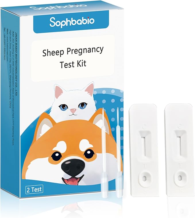 Sheep/Goat Pregnancy Rapid Detection Test （2pack）