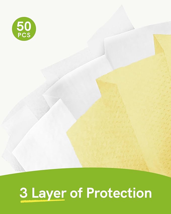FriCARE Made in USA Disposable Face Masks, 3-Ply ASTM Level 3 Medical Grade, Breathable & Comfortable for Adult Daily Work/Sun Protection, 50 Pack Tropical Prism