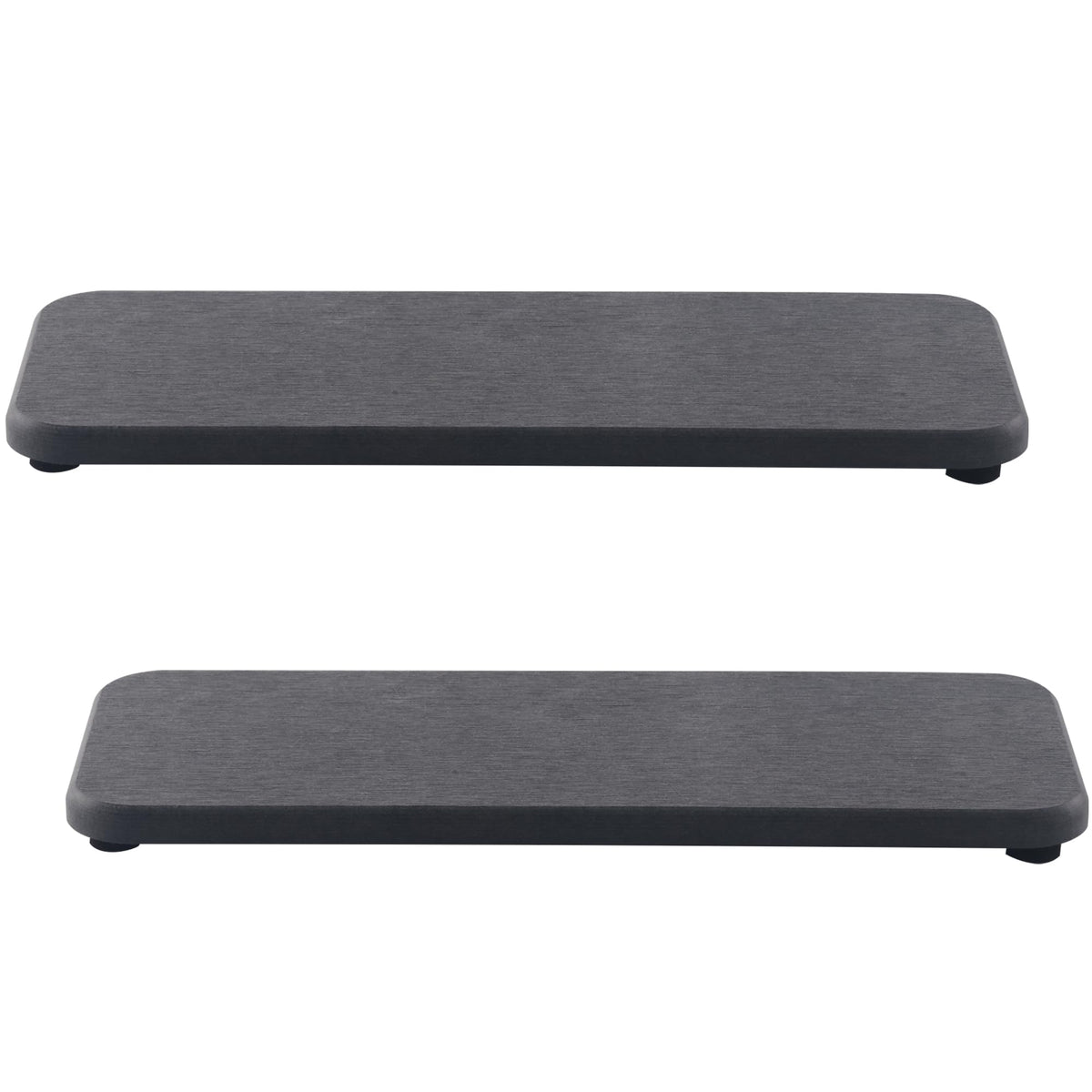 2 Pcs Sink Stone Soap Trays (2 Count)