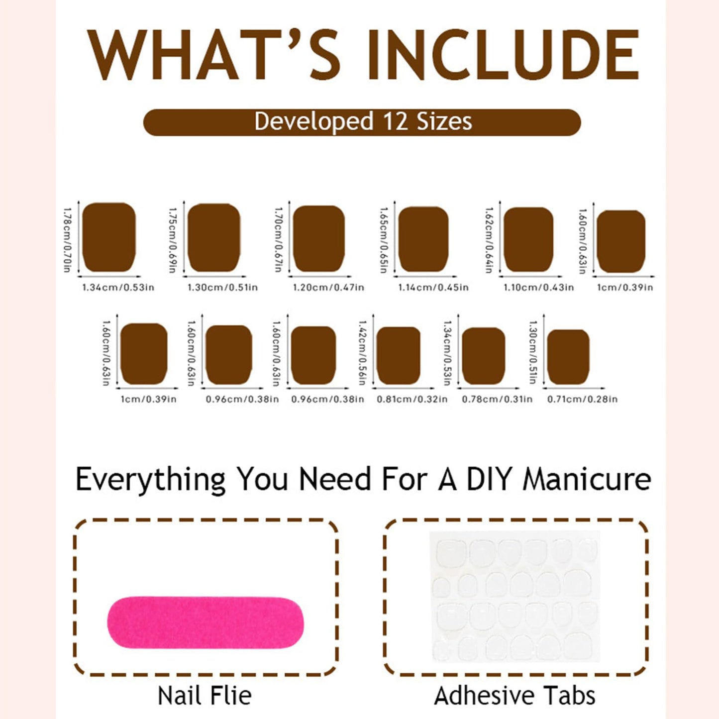 Colorful Polka Dot Press on Nails Short Square Fake Nails with French Dots Design Cute Acrylic False Nail Glossy Full Cover Stick on Nail Reusable Artificial Summer Nails for Women 24Pcs