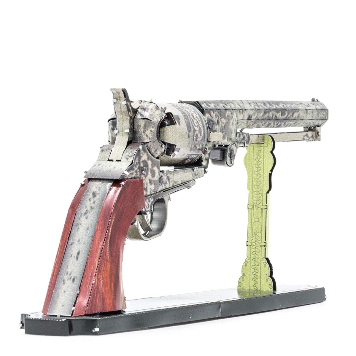 Metal Earth Fascinations Wild West Revolver 3D Metal Model Kit