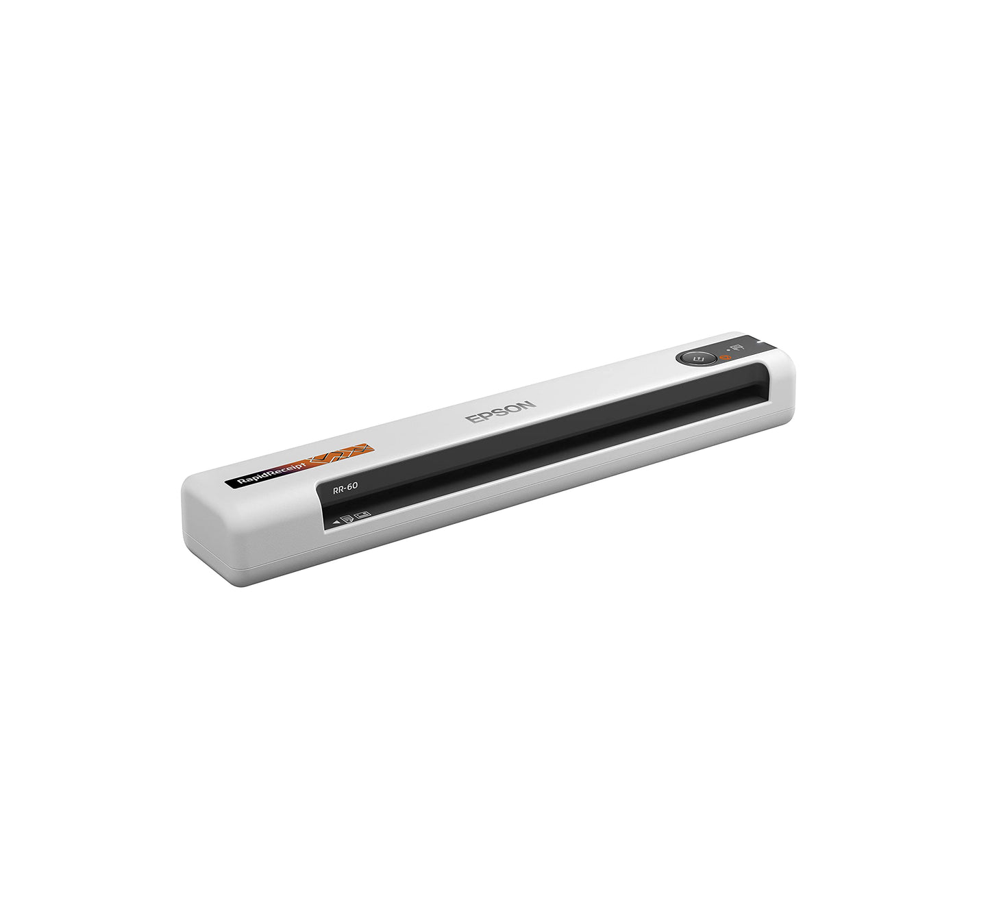 Epson RapidReceipt RR-60 Mobile Tax Receipt and Color Document Scanner with Complimentary Data Management Software for PC & Mac