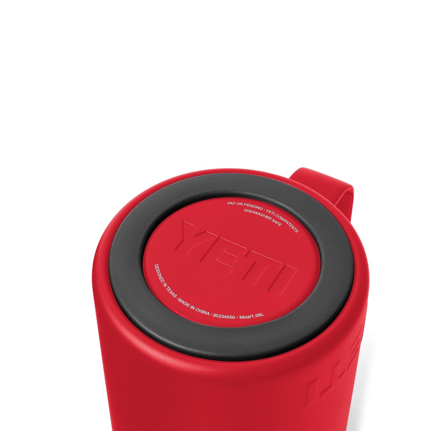 YETI Rambler 34 oz. French Press Coffee Maker, Rescue Red