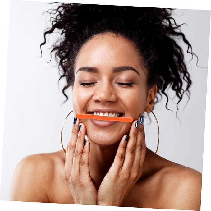 3pcs Silicone Lip Shaper Mouth Muscle Tightener for Natural Smile Compact Face Trainer for Wrinkle Reduction Portable for Sagging Skin for All Users