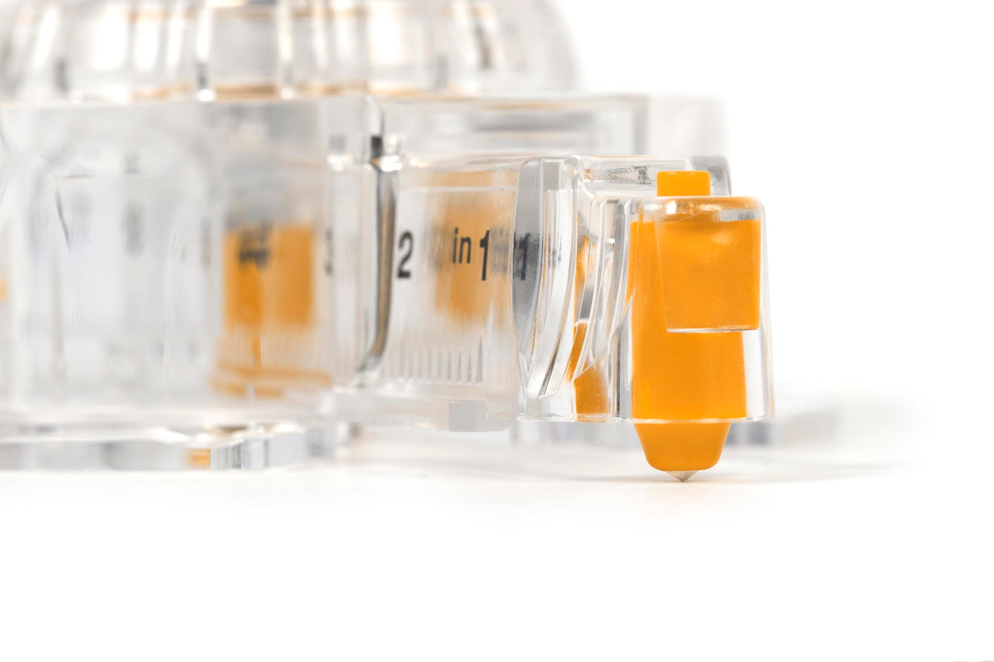Fiskars Circle Cutter with 3 Replacement Blades - 1" to 8 Cut Length - Arts and Crafts Paper Cutter - Clear/Orange