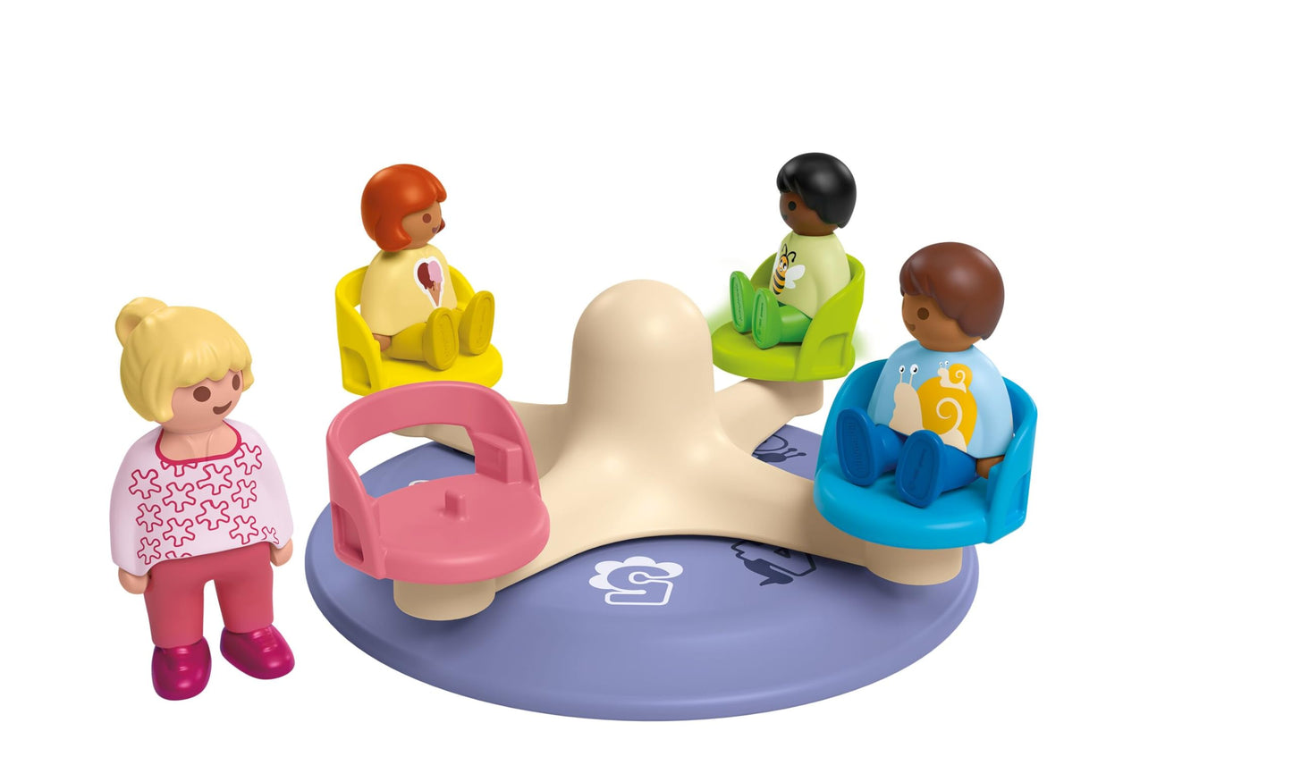 Playmobil Junior: Number-Merry-Go-Round