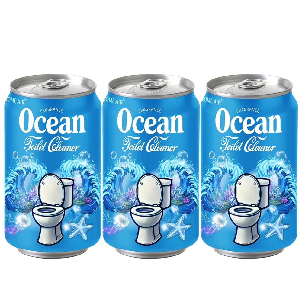 Beverage can Toilet Bowl Cleaner