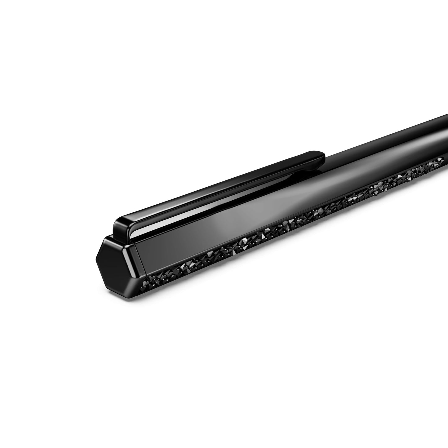 Swarovski Crystal Shimmer Ballpoint Pen, Black, Black Lacquer