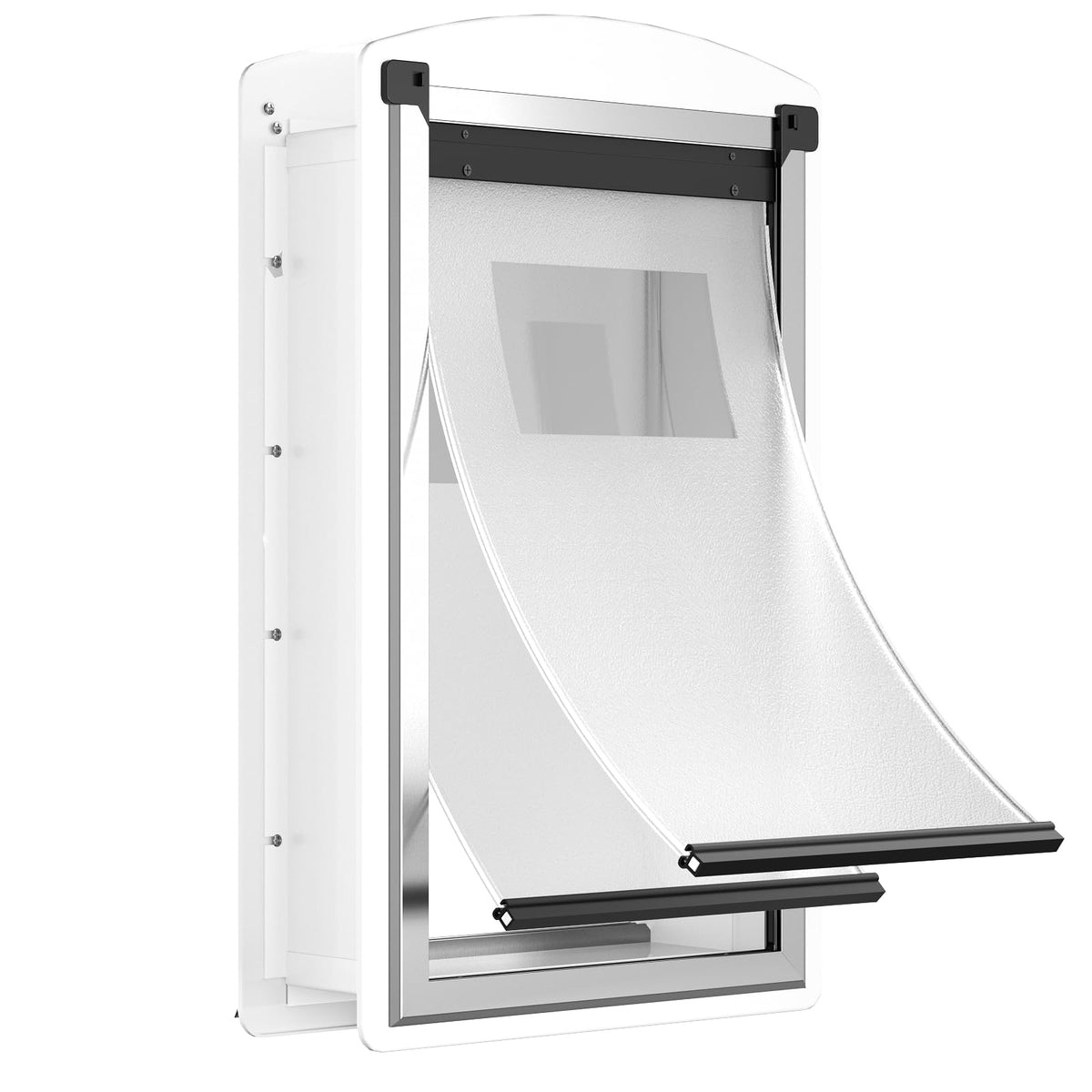 Decormax Cat Door for Wall, Energy Efficient Pet Entry Door