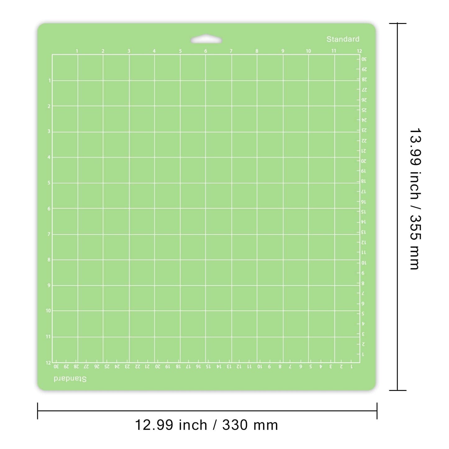 Gwybkq Cutting Mat, Compatible With Cricut Maker 4/Explore One/Air - 8 Pack 12"x12" Standard Grip Cutting Mats for Crafts, DIY Gift,Adhesive Sticky Non-Slip Durable Mat Replacement Accessories