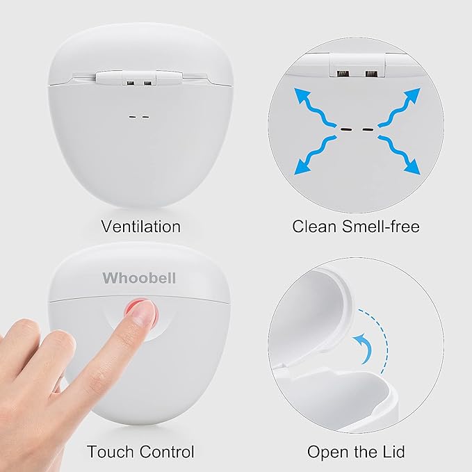 Retainer Holder, Retainer Case With Vent Holes, Mouth Guard Case for Large Space, Slim Aligner Case for travel，Inner Size 2.76, 2.76, 0.79Inch (Milky White)