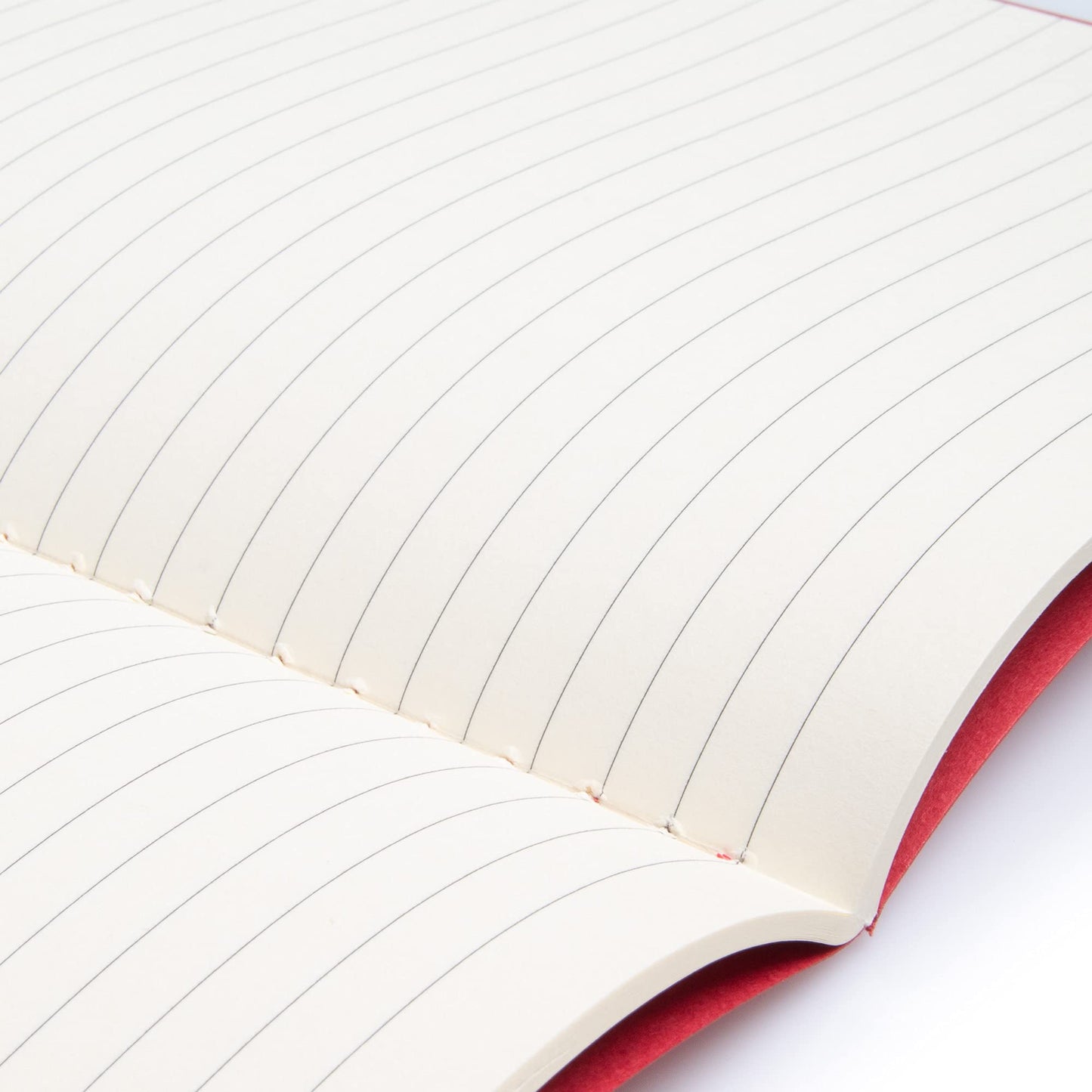 Simply Genius Journaling Notebooks - Rounded-Corner Softcover & Travel Notebook - College-Ruled Cream Pages & Writing Journal - Versatile Note-Taking & Study Journal - 30 Pack, A5, Red, 92 Pages