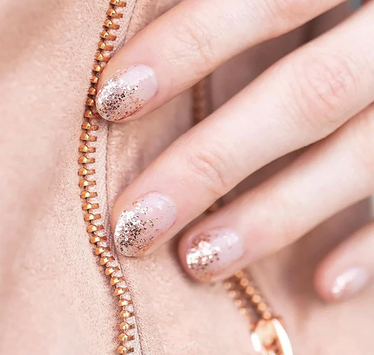 Color Street Coming Up Rose Gold
