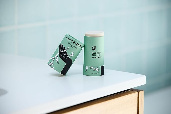 PAPERMOON WATTLE CLEAN DEODORANT PLASTIC FREE ALUMINIUM FREE AUSTRALIAN MADE
