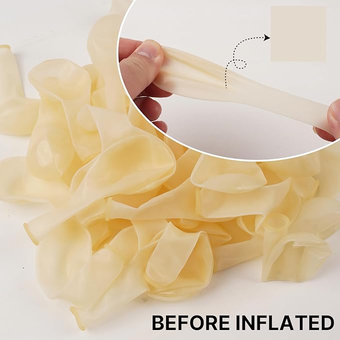 PartyWoo Clear Balloons 85pcs Different Sizes of 18 12 10 5 Inch Transparent Balloon Arch Kit for Graduation Wedding Baby Shower Bridal Shower Anniversary Birthday Party Decorations Clear-Y2