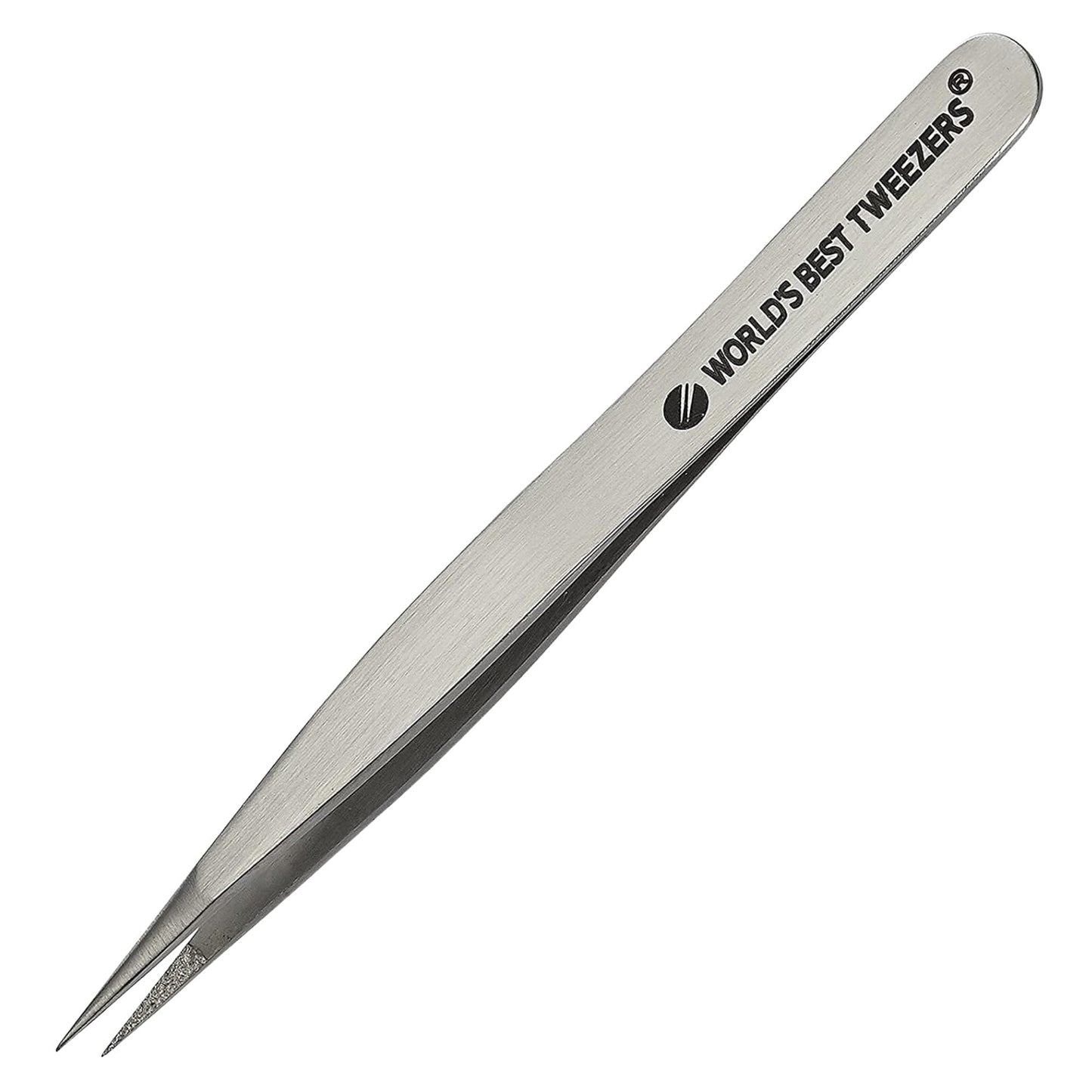 World's Best Tweezers Diamond Tip Splinter Tweezer (Professional)