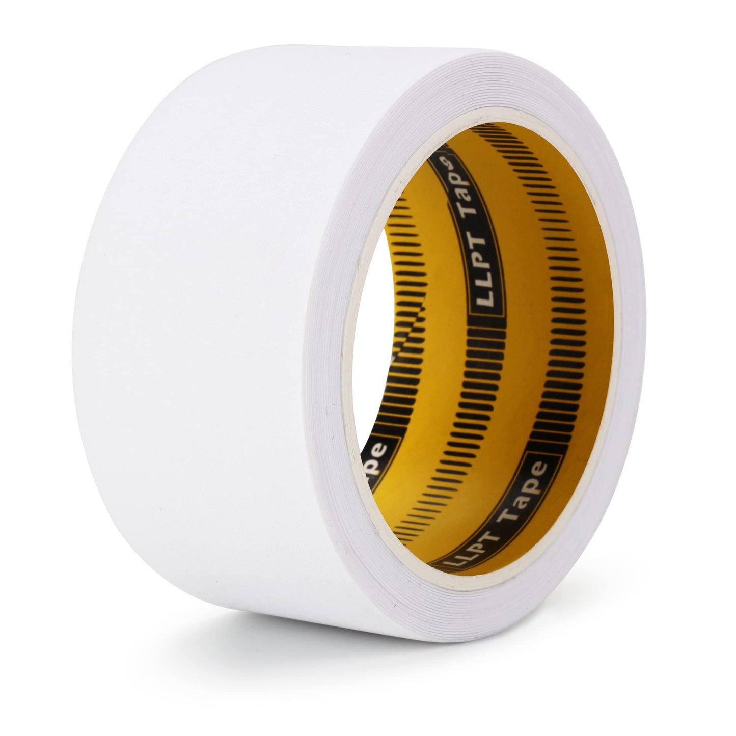 LLPT Iron On Repair Tape White 2" x 16.5 Ft Premium Patch Tape Fusing Durable Adhesive for Sofa Jeans Jackets Pants Curtains and DIY Decorations (IRP5005WT)