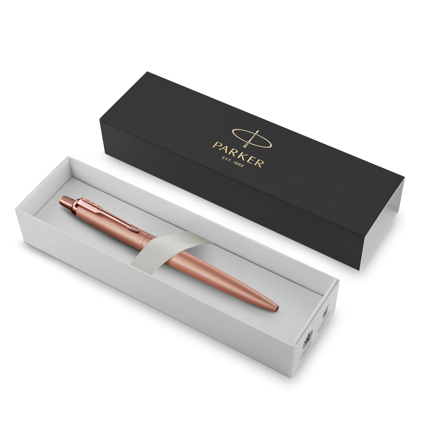 Parker Jotter XL Ballpoint Pen | Monochrome Matte Rose Gold | Medium Point | Blue Ink | Gift Box