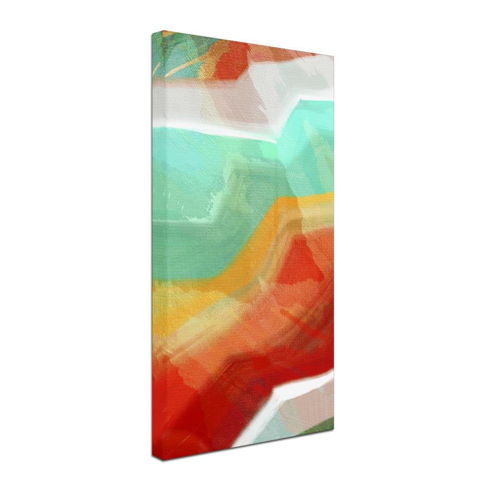 Trademark Fine Art ALI4329-C1224GG "Angle Impressions II" Décor, 12x24"