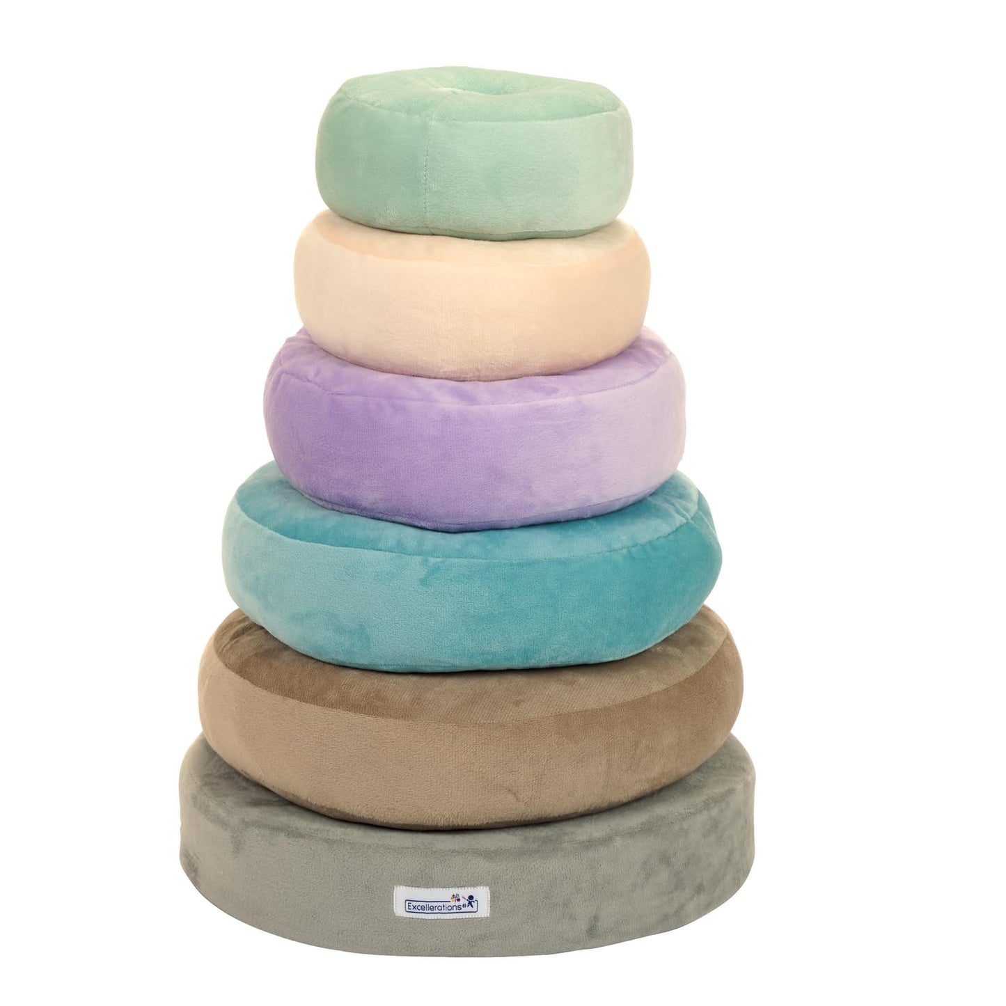 Excellerations TenderTots Calming Giant Plush Stacking Ring